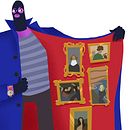 My project in Editorial Illustration for Magazines course. Un progetto di Illustrazione tradizionale di Юля Иванова - 04.09.2020