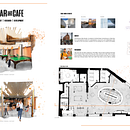 Corner-house Manchester - Student Bar Project. Retail Design, Arquitetura de interiores, e Design de interiores projeto de Julia A - 10.02.2020