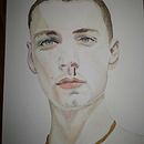 Mi Proyecto del curso: Retrato en acuarela a partir de una fotografía. Projekt z dziedziny Craft użytkownika Elena M - 10.09.2020