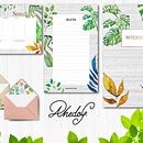 Mi Proyecto del curso: Ilustración botánica con acuarela. Projekt z dziedziny Malowanie akwarelą użytkownika Daniela Ahedo - 04.09.2020