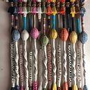 Mi Proyecto del curso: Macramé: técnicas de tejido envuelto. Un proyecto de Artesanía de Angelica Orozco Cejudo - 04.09.2020