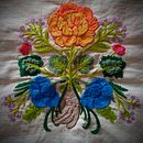 Mi Proyecto del curso: Técnica de bordado con paso atrás. Un projet de Broderie de Cristina Amador - 04.09.2020