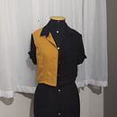 Meu projeto do curso: Corte e costura: faça sua própria camisa. Un proyecto de Costura de thamyres_lyrio - 05.09.2020