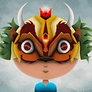 MultiMask: Ilustración digital con Procreate Ein Projekt aus dem Bereich Digitale Illustration von Axel eMK - 10.11.2020