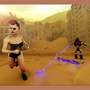 Escena de Fallout. 3D, Ilustração tradicional, e Modelagem 3D projeto de Johny Draw - 05.09.2020