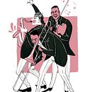 Música & Síntesis. Un projet de Illustration traditionnelle et Illustration numérique de Veronica Aranda - 05.09.2020