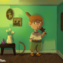 Meu projeto do curso: Princípios de iluminação para pintura digital . % Felipe Moutinho tarafından hazırlanan Dijital Çizim projesi - 09.05.2020