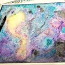 Minha galáxia... Un projet de Beaux Arts , et Aquarelle de Aline Andriani Paulino da Cunha e Silva - 05.09.2020