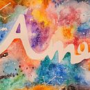 Mi Proyecto del curso: Técnicas modernas de acuarela. Een project van Schilderij van Silvina Vernaz - 06.09.2020