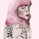Illustrated Portraits: Cotton Candy  Ein Projekt aus dem Bereich Digitale Illustration von parellada_laura - 06.09.2020