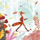 My project in Introduction to Children’s Illustration course. Un projet de Illustration jeunesse, Illustration numérique et Illustration traditionnelle de Irina Makedonska - 06.09.2020