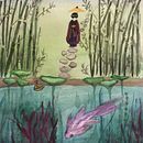 Mi Proyecto del curso: Ilustración en acuarela con influencia japonesa . % An tarafından hazırlanan Sulubo, Ve a Resim projesi - 09.06.2020