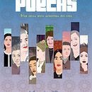 Poetas: 10 voces para salvarnos del caos. Een project van Vectorillustratie, Redactioneel ontwerp y Schrijven van Khris Martinsson - 20.01.2021