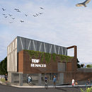 TDF RENACER TEATRO. Een project van 3D, Architectuur y Digitale architectuur van Mayra Alejandra Camargo Boada - 02.03.2019
