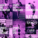 Sports Design for Social Media. Projekt z dziedziny Projektowanie dla portali społecznościow i ch użytkownika Pablo León - 15.09.2020
