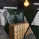 Mi Proyecto del curso: Construcción de un despacho de abogados. Un projet de Architecture, Architecture d'intérieur , et Design d'intérieur de José Eduardo Herrera Samaniego - 10.09.2020