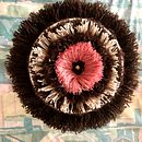 Mi Proyecto del curso: Tejido en telar circular. Un projet de Artisanat, DIY , et Art textile de Leonor Ortiz Monagas - 07.09.2020