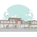 My project in Architectural Illustration: Capture a City’s Personality course. Projekt z dziedziny  R i sunek architektoniczn użytkownika Basith Khan - 07.09.2020