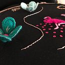 Mi Proyecto del curso: Introducción al bordado tridimensional Ein Projekt aus dem Bereich 3D von fernandaboggie - 07.09.2020