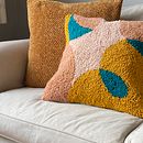 My project in Punch Needle XL Embroidery course. Embroider & Interior Design project by Constanza Marangoni - 09.08.2020