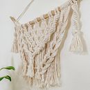 Mi Proyecto del curso: Diseño de accesorios en macramé. Un progetto di Macramè di Ana Lacayo - 07.09.2020
