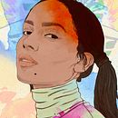 Mi Proyecto del curso: Retrato ilustrado con Procreate Ein Projekt aus dem Bereich Traditionelle Illustration von kathecanda - 07.09.2020