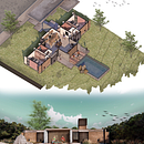 Mi Proyecto: Ilustración digital de proyectos arquitectónicos. Projekt z dziedziny  Architektura, Architektura c, frowa,  R i sunek architektoniczn użytkownika Fátima Velázquez Márquez - 07.09.2020