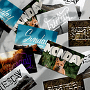 Weekly Lettering. Composição fotográfica, Direção de arte, Desenho tipográfico, e Tipografia projeto de David Hernández Rosales - 07.09.2020