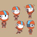 Mi Proyecto del curso: Diseño de personajes para animación con Photoshop. Animação 2D projeto de Monica Contini - 07.09.2020