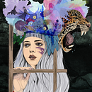 Mi Proyecto del curso: Técnicas de ilustración con acuarela digital. Un progetto di Disegno, Disegno digitale e Illustrazione digitale di Dalia PH - 07.09.2020