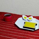 Mi Proyecto del curso: Papercraft: Ilustración volumétrica hecha en papel. Paper Craft project by Carla Diaz - 09.07.2020