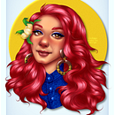 My project in Female Character Portraits in Procreate course. Projekt z dziedziny Ilustracja c i frowa użytkownika Rich Manligues - 14.09.2020