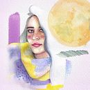Mi Proyecto del curso: Retrato ilustrado en acuarela . % Nadia Carrizo tarafından hazırlanan Güzel sanatlar, Çizim, Kalem Çizimi, Sanatsal Çizim, Portre Çizimi, Dijital Çizim, Geleneksel illüstras, on, Dijital İllüstras, Ve on projesi - 10.12.2020