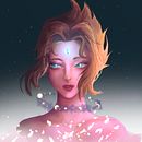 Mi Proyecto del curso: Retratos digitales de fantasía con Photoshop Ein Projekt aus dem Bereich Porträtzeichnung von Yoni Rodriguez - 08.09.2020