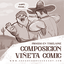 Timelapse del boceto de una viñeta para cómic. En el vídeo, comento algunos trucos que utilizo para encajar la anatomía de estos personajes y como arreglar o modificar algunos fallos que van apareciendo. Espero que os guste.. Digital Illustration project by César Verdúguez - 09.08.2020