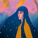 My project in Digital Fantasy Portraits with Photoshop course. Un projet de Dessin numérique, Illustration numérique , et Peinture numérique de ecmdmr - 08.09.2020