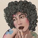 Mi Proyecto del curso: Retrato ilustrado con Procreate Ein Projekt aus dem Bereich  von Mercedes - 08.09.2020