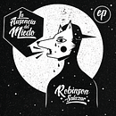 Robinson Salazar - La ausencia del miedo EP. Br, ing, Identit, and Traditional illustration project by VOLTAJE STUDIO - 09.08.2020