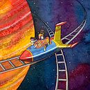 Mi Proyecto del curso: Técnicas modernas de acuarela. Un projet de Design , Illustration traditionnelle , et Conception d'affiches de Júlia Navarro Domínguez - 06.11.2020