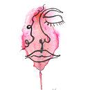 In my mind . Ilustrație tradițională de Jennifer St Louis - 09.08.2020