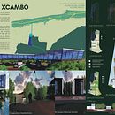 Proyecto de composición de un Parque Ecológico . Un projet de Architecture de genesismontes00 - 13.05.2020