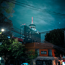 WTC - Nápoles / Del Valle - Ciudad de México - 2020. Cinema, Vídeo e TV, Fotografia arquitetônica, Fotografia com celular, Fotografia em exteriores, e Fotografia para Instagram projeto de Mateo Palazuelos - 16.02.2020