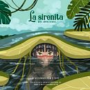 La Sirenita del Amazonas, Ilustración digital para cuentos infantiles. Traditional illustration, Digital Illustration, Children's Illustration, Drawing, Digital Drawing, Digital Painting, and Narrative project by agori - 09.02.2020