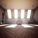 Proyecto Interior Home. Un projet de 3D, Animation 3D, Architecture, Informatique , et Modélisation 3D de Rubén Roldán Crespo - 09.09.2020