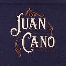 Juan Cano Tattoo. Un proyecto de Br, ing e Identidad, Dirección de arte, Diseño de logotipos y Diseño gráfico de Mario Rivera - 09.09.2020
