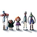 Las 5 Enterradoras Polares Ein Projekt aus dem Bereich Design von Figuren von Ysabel Castro Palacios - 11.09.2020