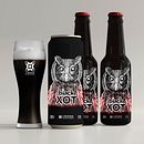 L'EIXIDA Cervesa Artesana - Black Xot. Br, ing e Identidade, Design gráfico, Packaging, Design, Publicidade e Ilustração tradicional projeto de Elisabet Vidal - 09.09.2020