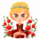 Got Queens. Un proyecto de Dibujo digital, Ilustración tradicional e Ilustración digital de Luján Fernández - 10.09.2020