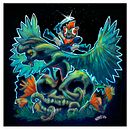 Mi Proyecto del curso: Pinceles y pixeles: introducción a la pintura digital en Photoshop . % Aureliano Acevedo tarafından hazırlanan Dijital İllüstras, Ve on projesi - 09.10.2020