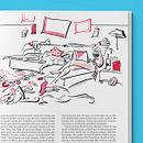 Mother’s Day During the Coronavirus | El País Semanal. Un proyecto de Ilustración tradicional de Lalalimola - 01.05.2020